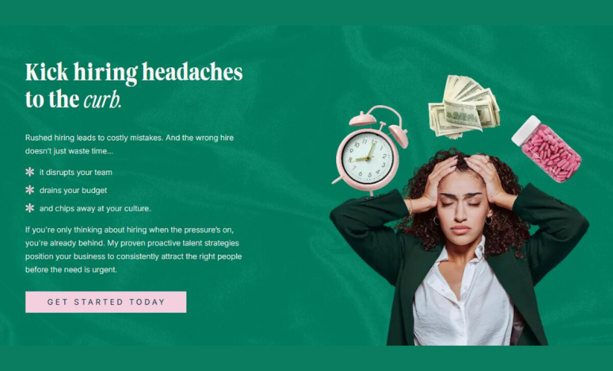 Handshake in Heels CTA Buttons