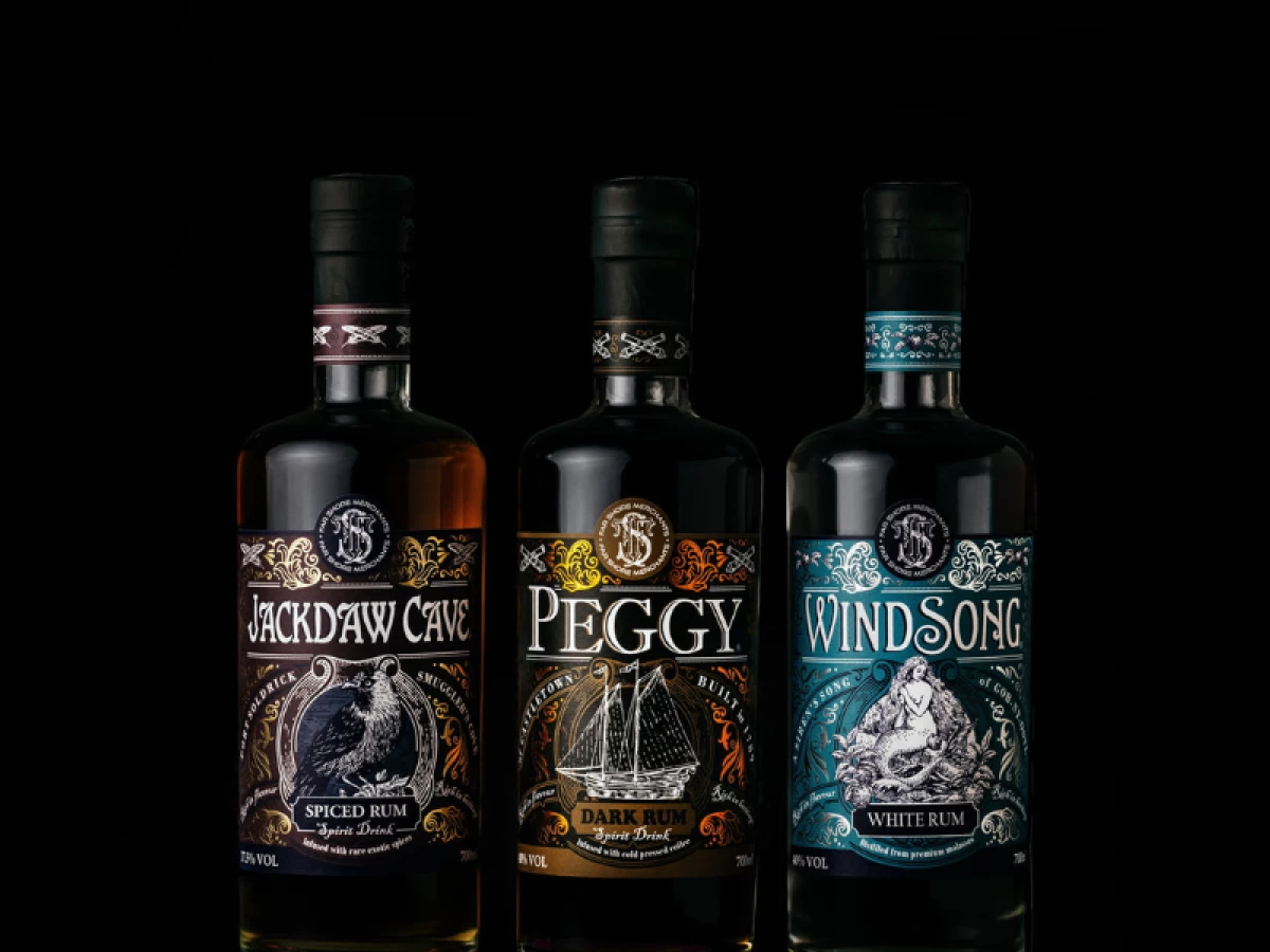 Far Shore Merchants Packaging Design