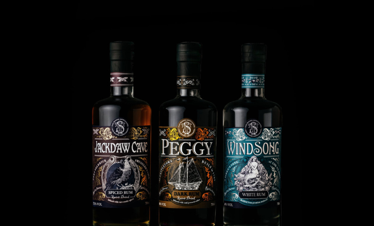 Far Shore Merchants Packaging Design