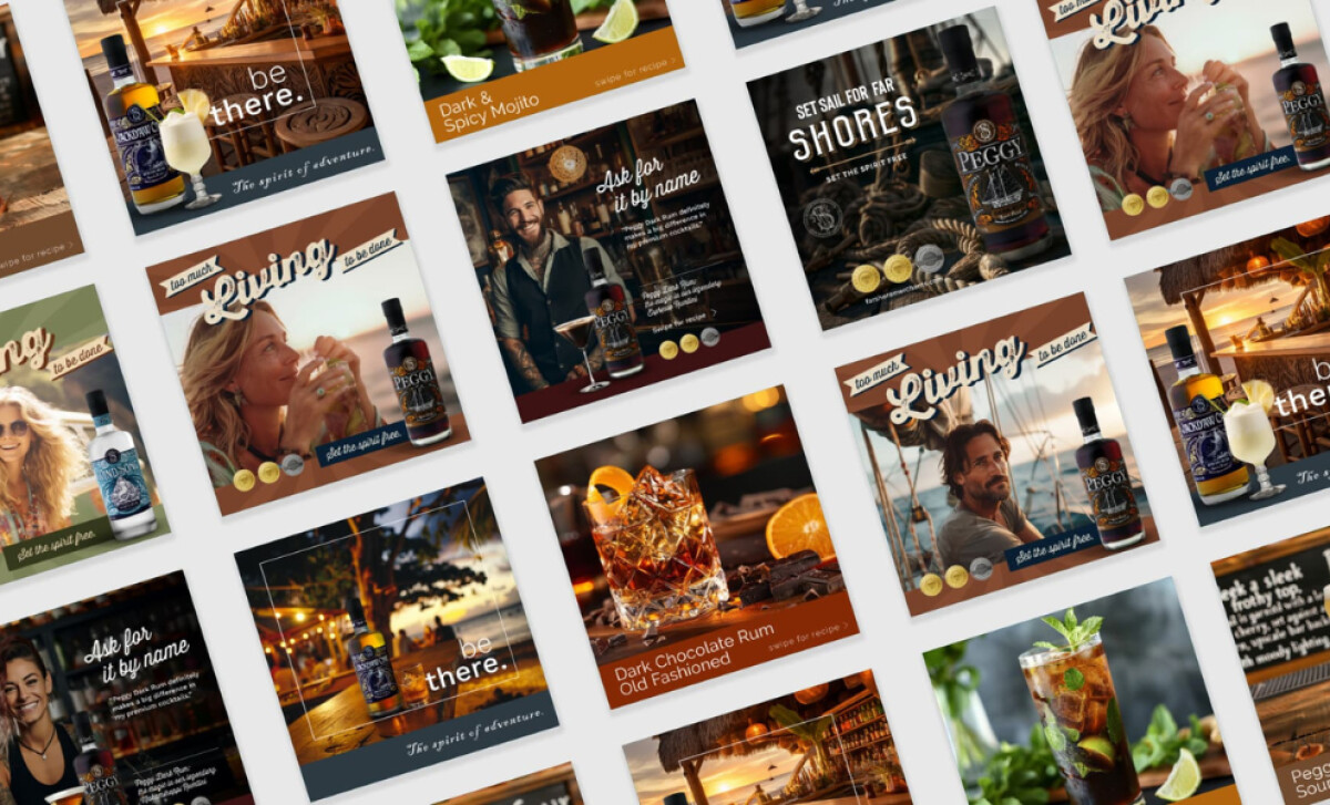 Far Shore Merchants Bottle Labels