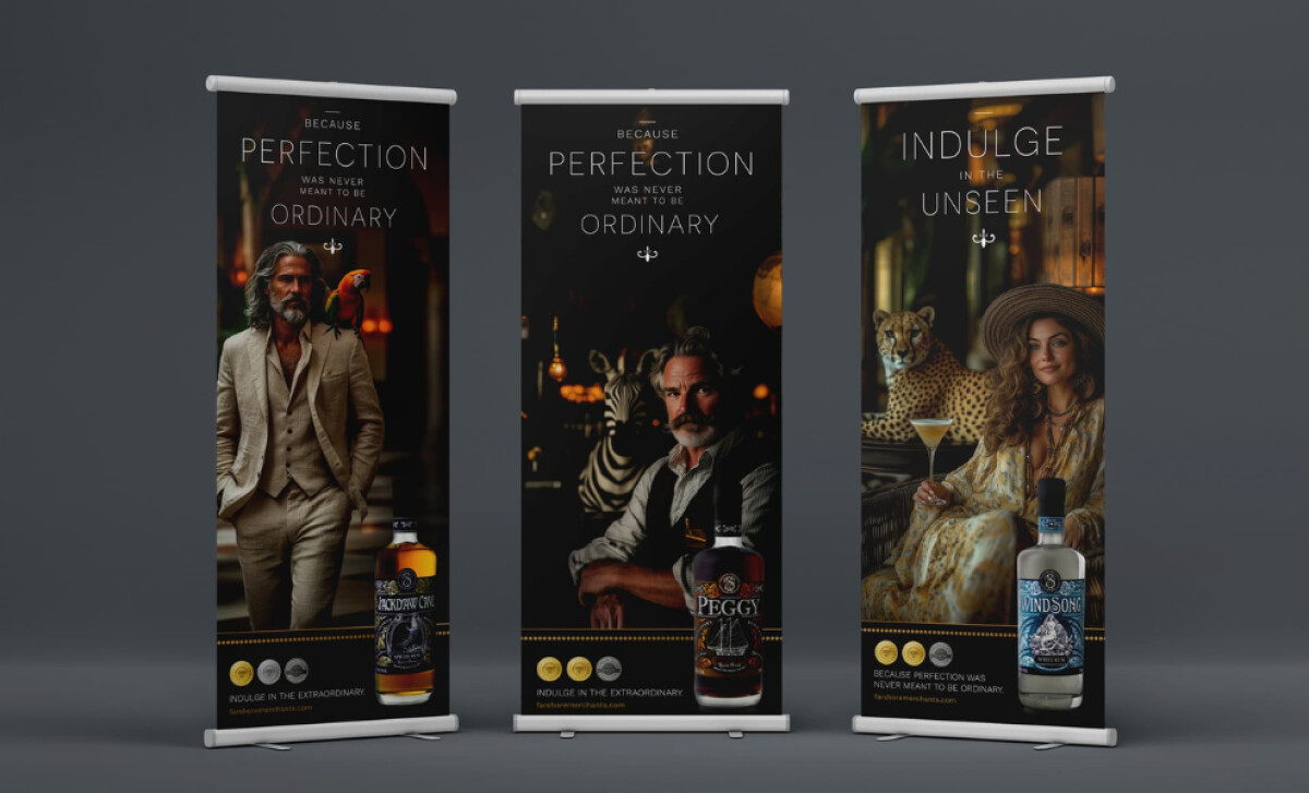 Far Shore Merchants Posters