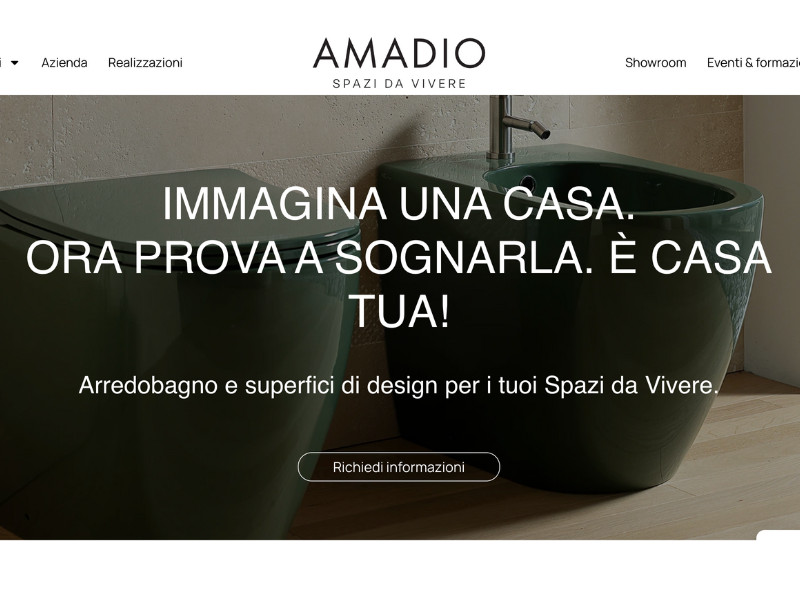 Amadio - Spazi da Vivere