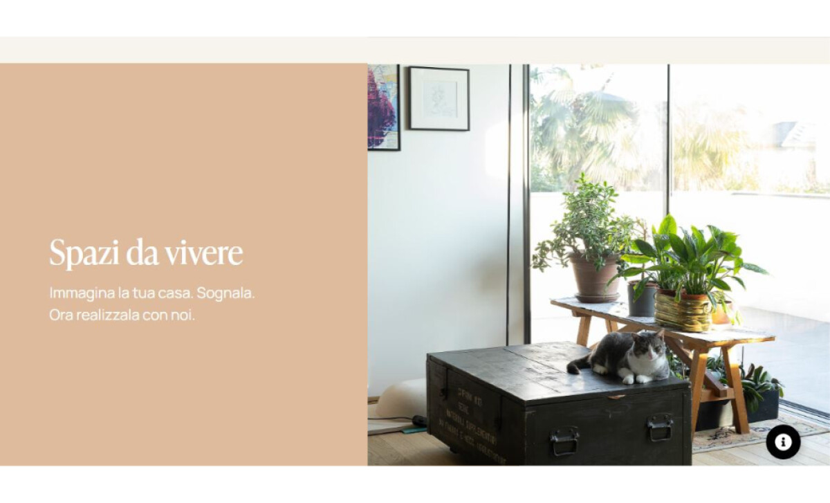 Amadio Website Calming Visuals