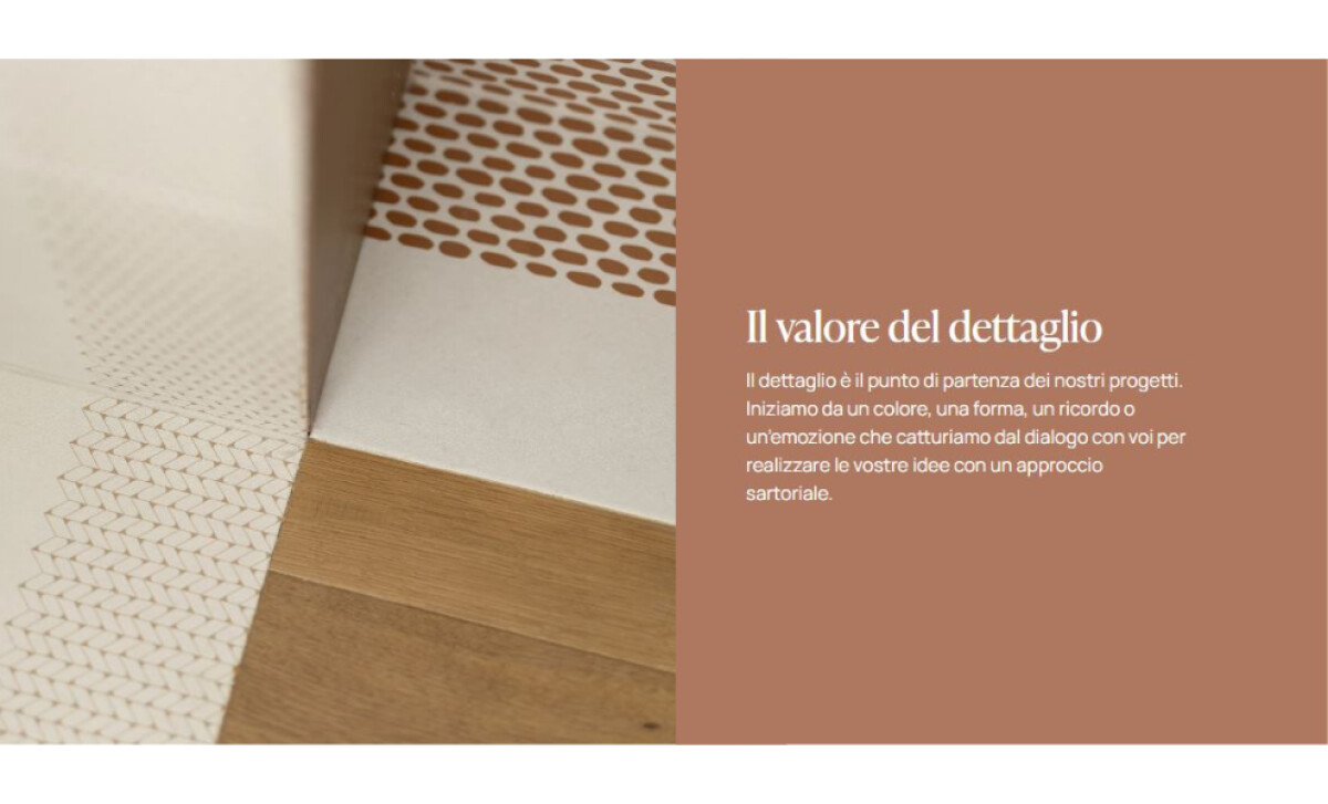 Amadio Website Earthy Tones