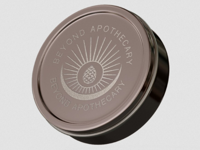 Beyond Apothecary packaging design by Spectrum 8 Studios.