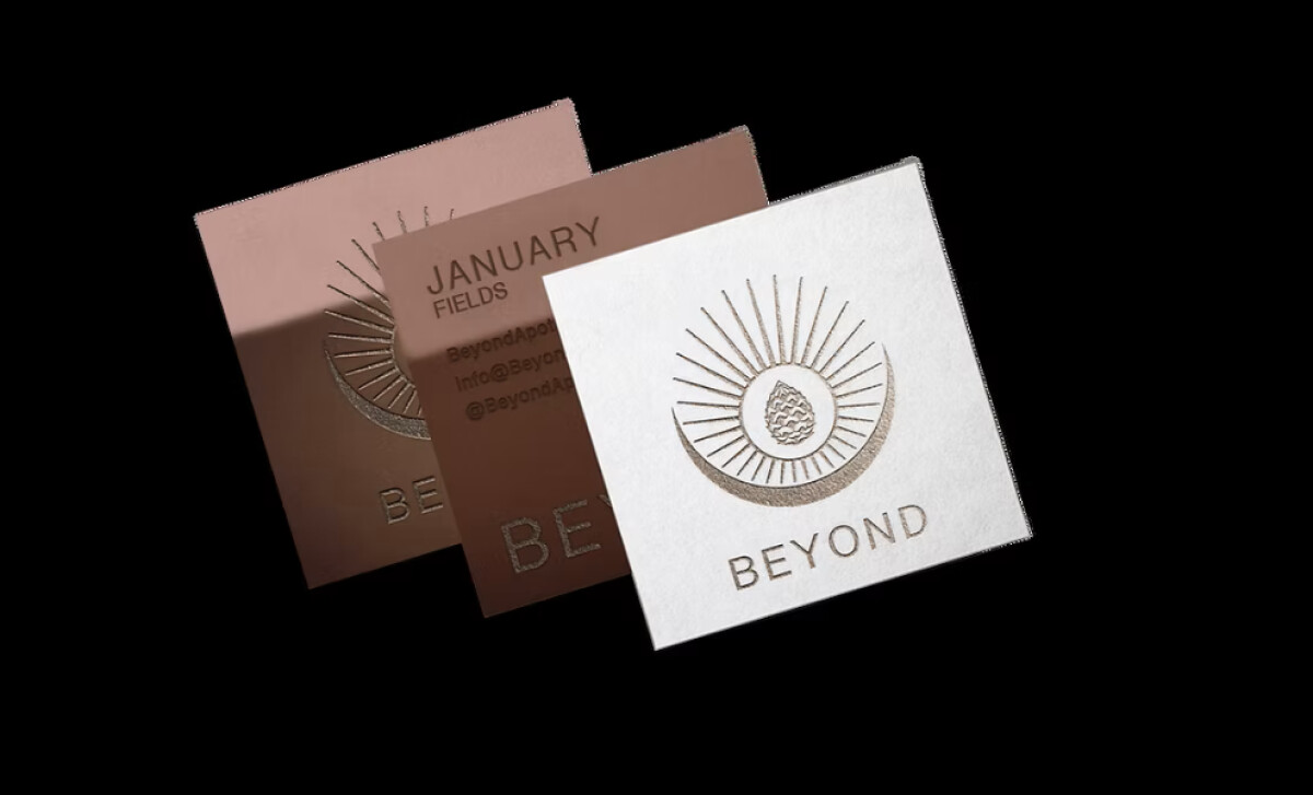 How Spectrum 8 Studios Designed Beyond Apothecary’s Packaging (slide 3)