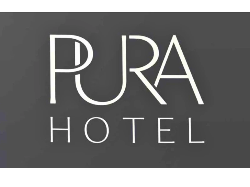 PURA Hotel logo design by Limbi.