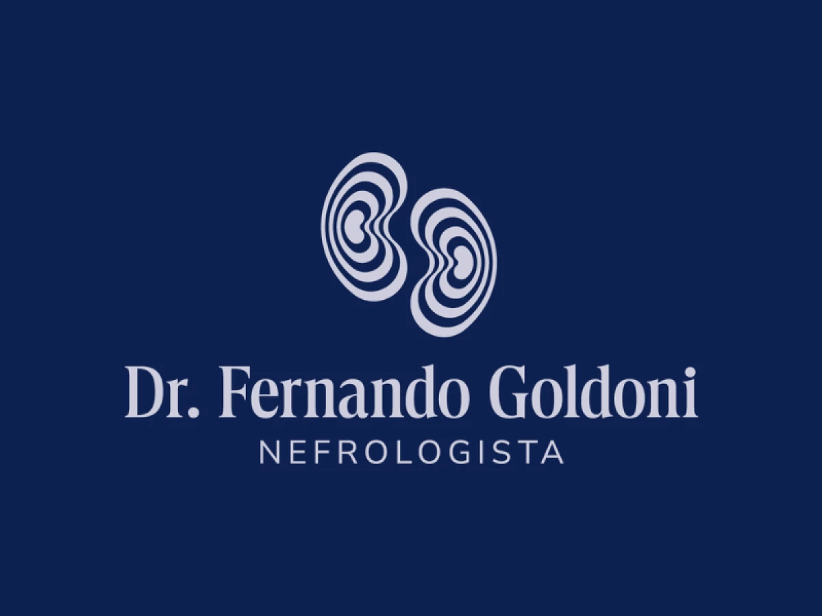 Dr. Fernando Goldoni logo design by Robson Massaru..