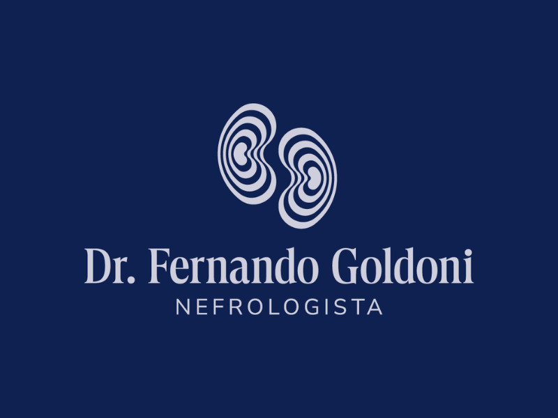 Dr. Fernando Goldoni logo design by Robson Massaru..