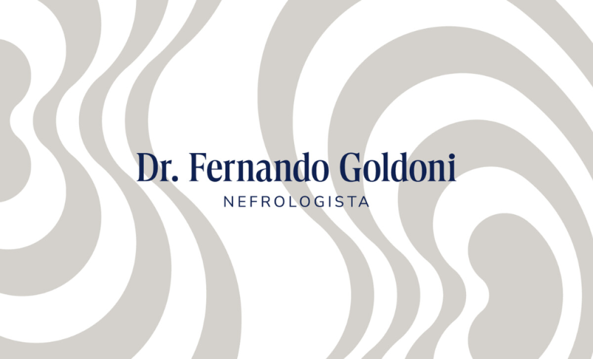 Dr. Fernando Goldoni logo variation by Robson Massaru.