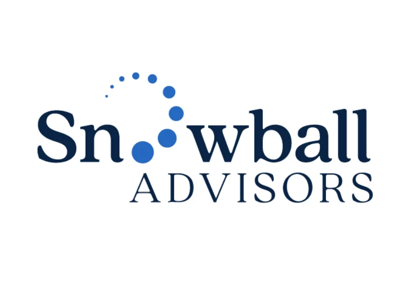 Snowball Advisors logo design by af. design studio.