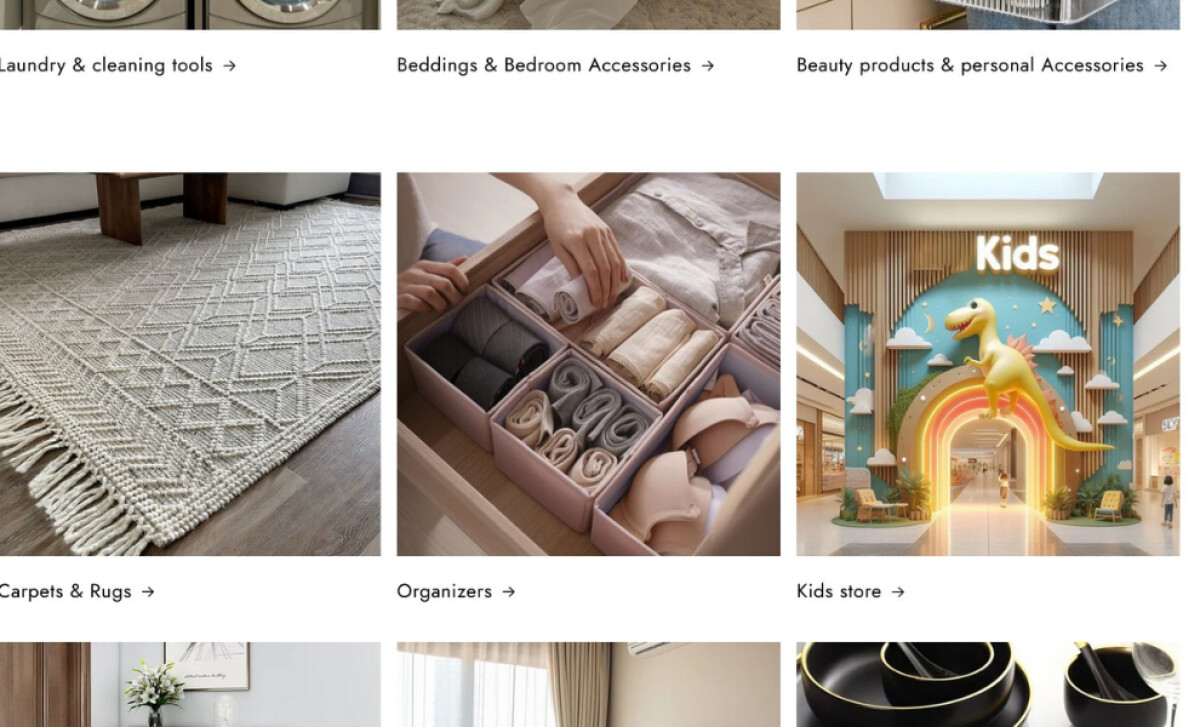 Luxury Homes Collection online store.