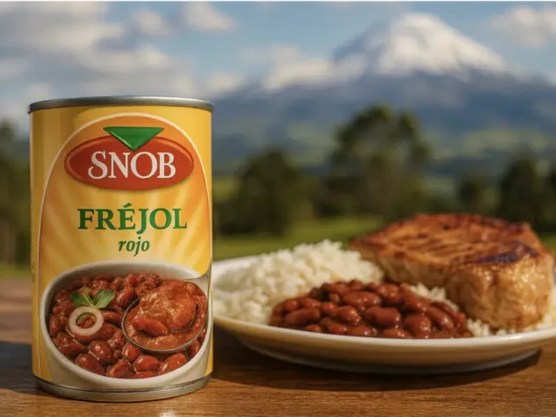 Snob Foods packaging design by Teran Brand