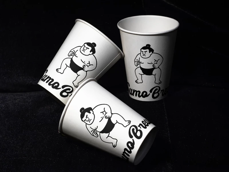 Sumo Brew packaging design by Attlas Design