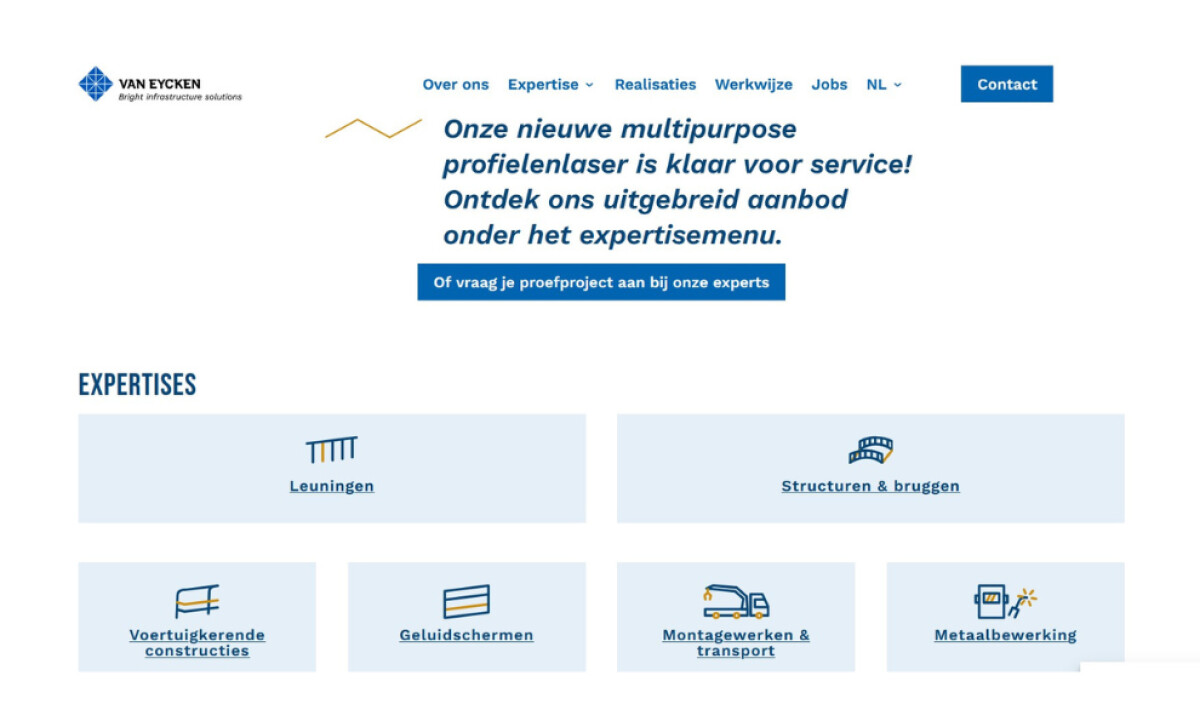 Van Eycken website icons by Han Studio.