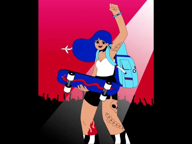 Inside Saulo de Castro’s Vibrant Animation Reel