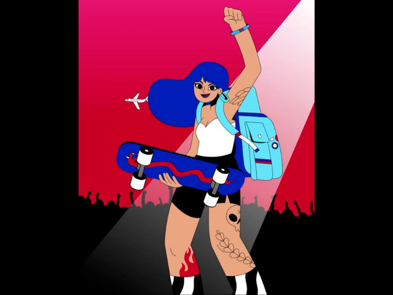 Inside Saulo de Castro’s Vibrant Animation Reel