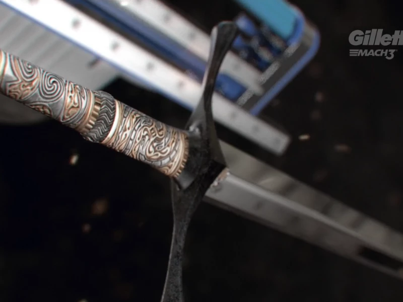 Dr. Phibes Showcases Precision in Gillette’s Mach3 Ad