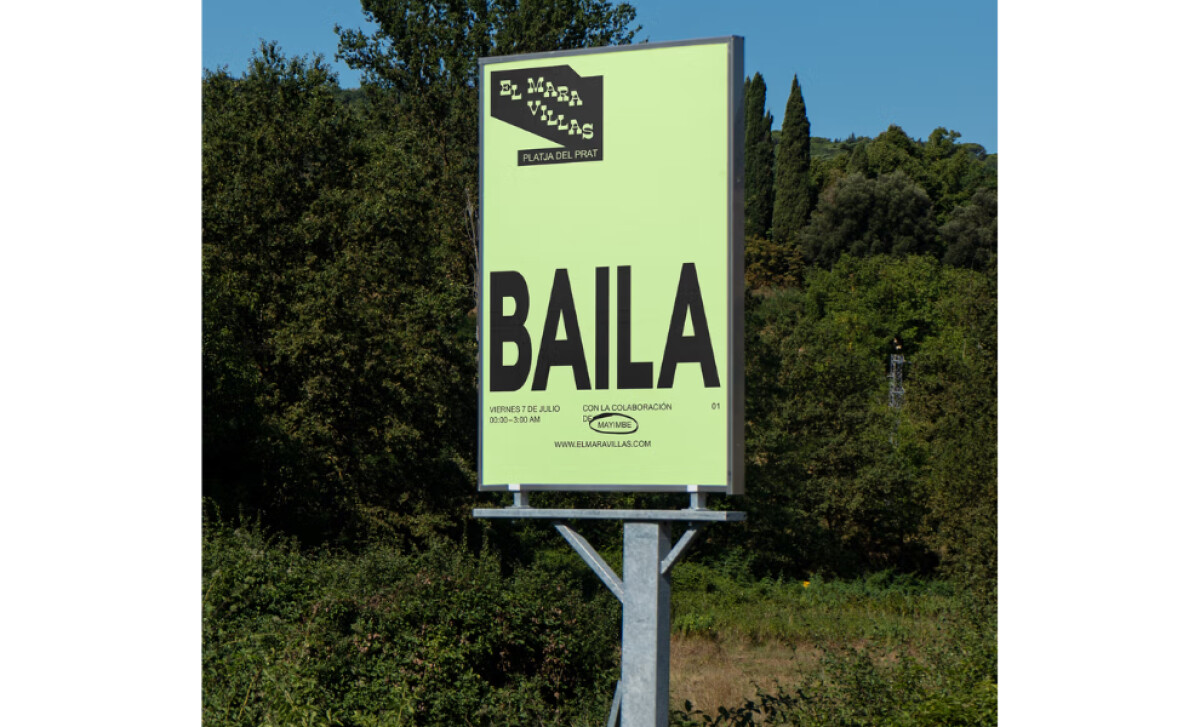 El Maravillas poster design by Los Hopper Ltda.