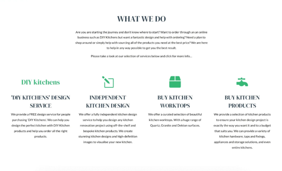 Beau Bijou what we do page by Webzang.