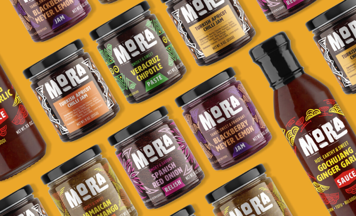 Mora packaging design by Rupert Inc.