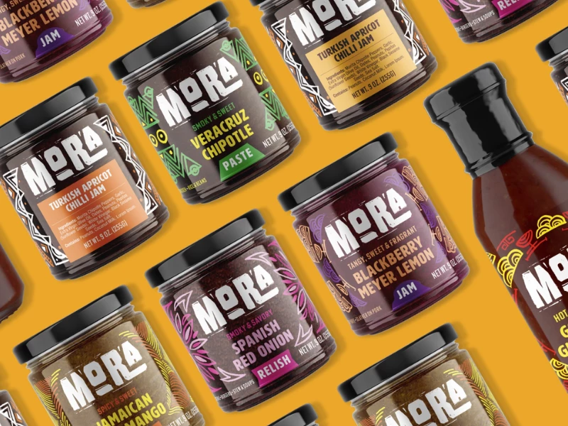 Mora packaging design by Rupert Inc.