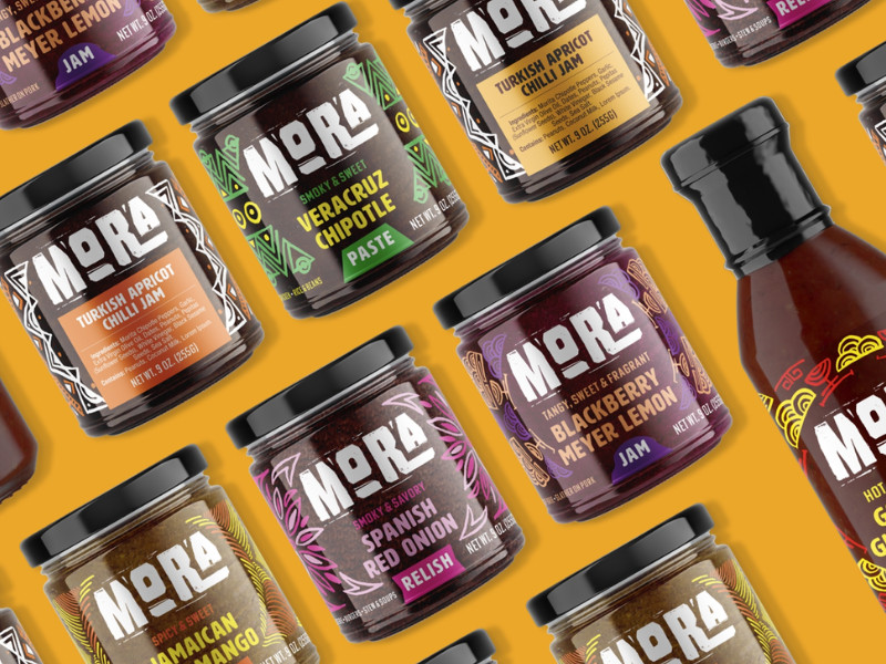Mora packaging design by Rupert Inc.