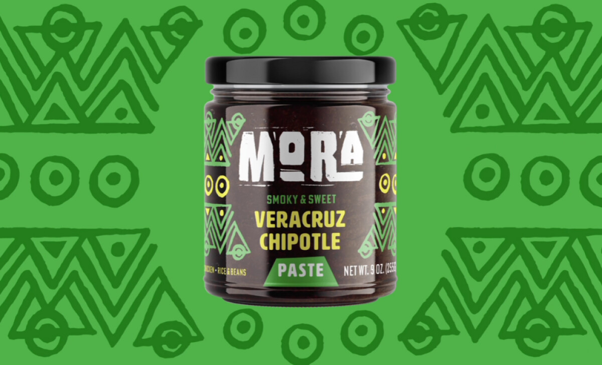Mora veracruz chipotle packaging by Rupert Inc.