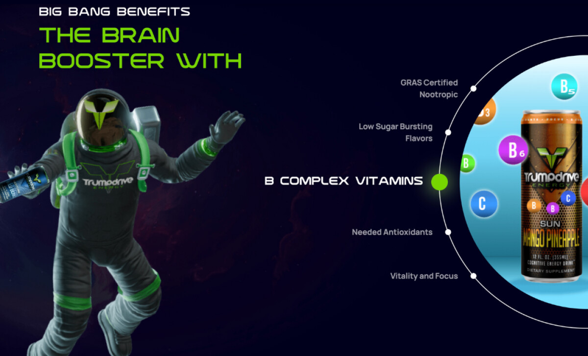 TrumpDrive Energy Consistent Character