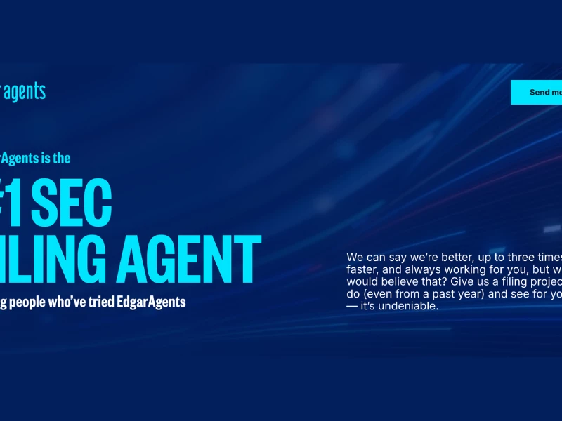 EdgarAgents Website Design