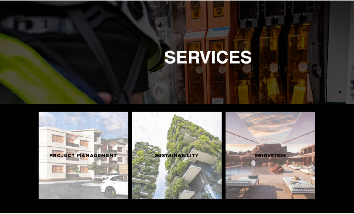Stalwart Consultancy Services services page by Le Plot Studio.