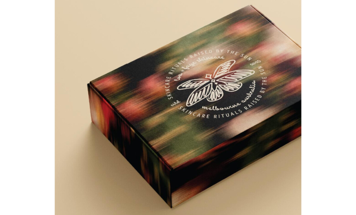 Loa and Faye box packaging design by Joanne Anson.