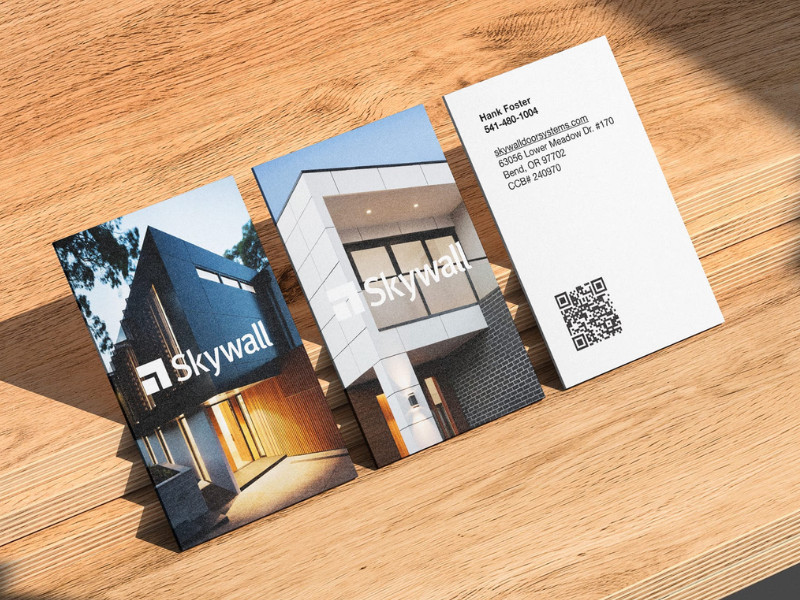 Skywall print design by Blastoff! Studio.