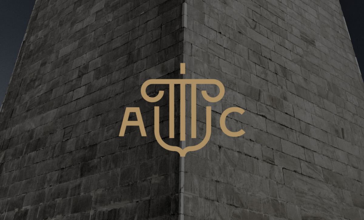 Acorn Consulting logo monogram by Cubby Studio.