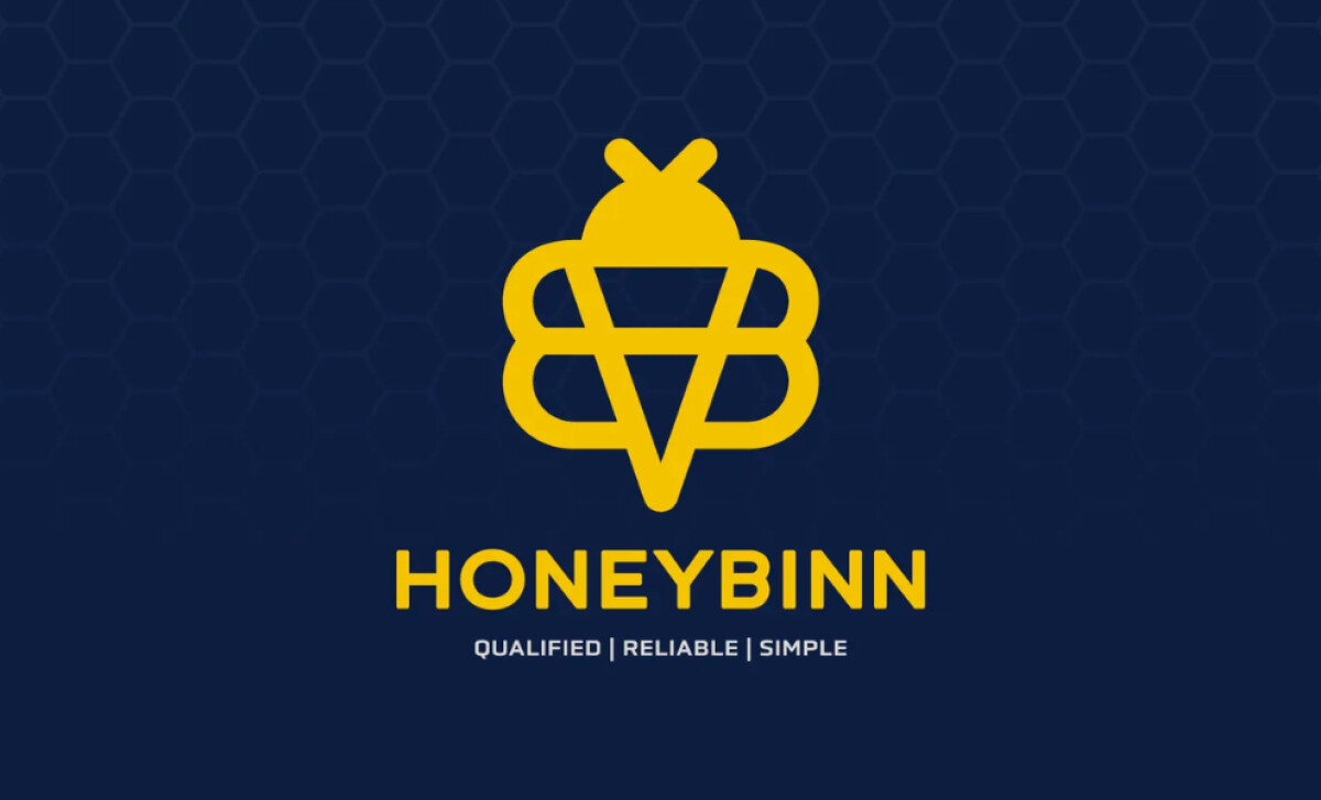 Honeybinn Crypto Logo Design | DesignRush