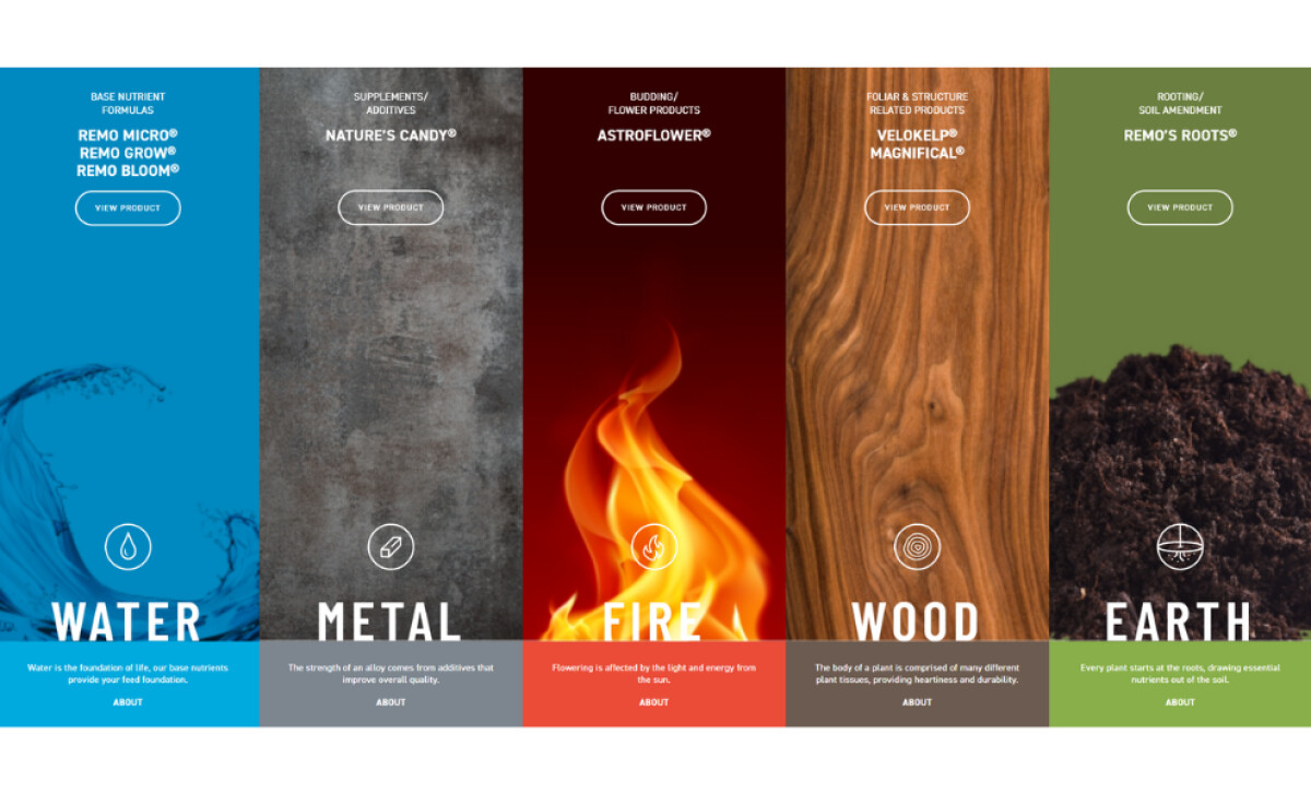 Remo Nutrients products by Piquemedia.