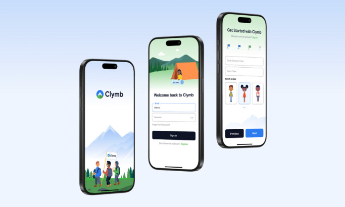 Clymb App Design