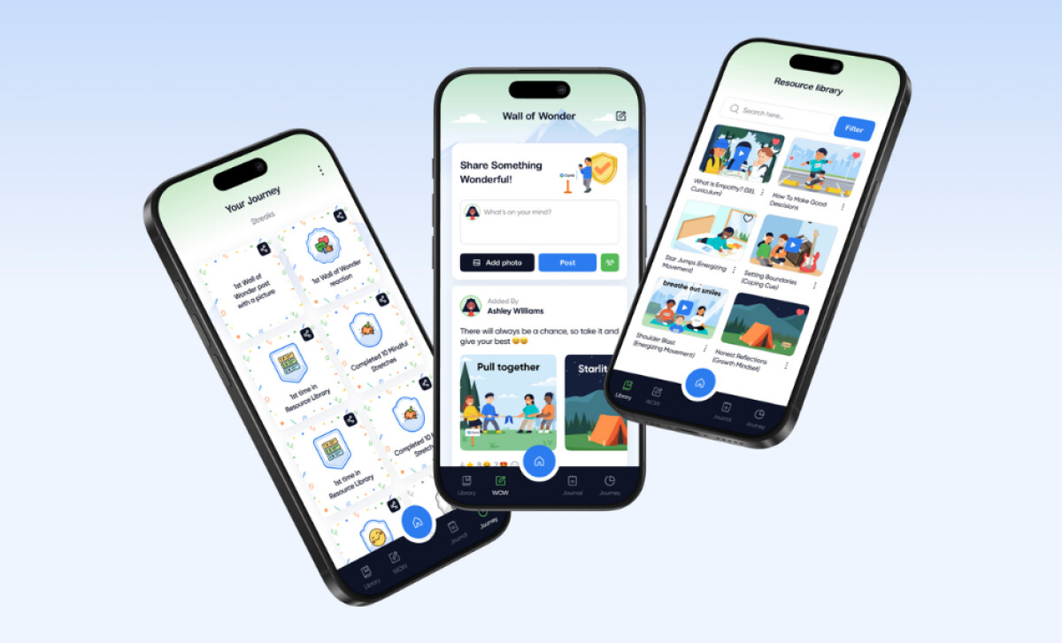 Clymb App Design by Evince Dev