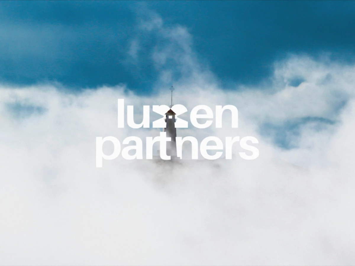 Lumen Partners Logo Design