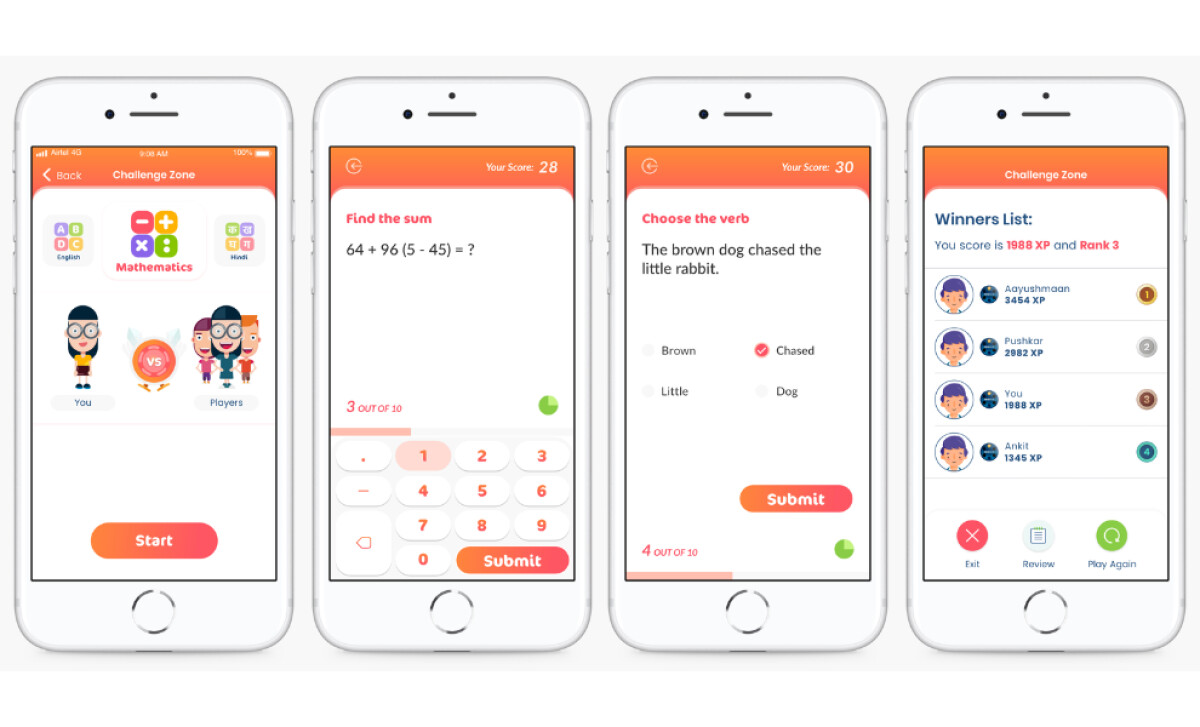IChamp challenge zone by Himanshu Barbaria.