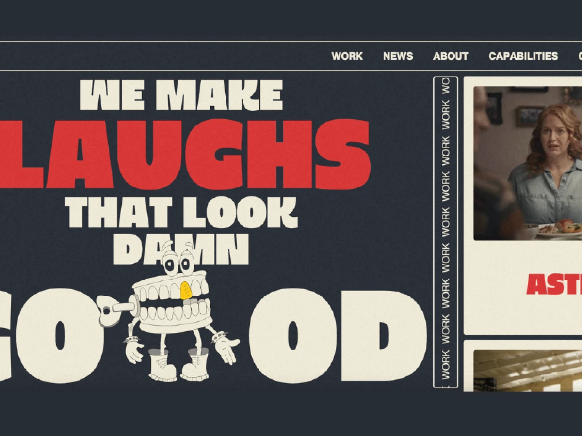 Working Stiff Films Website Design Analysis