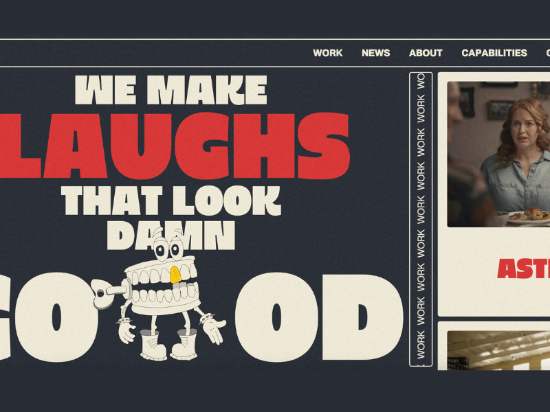 Working Stiff Films Website Design Analysis