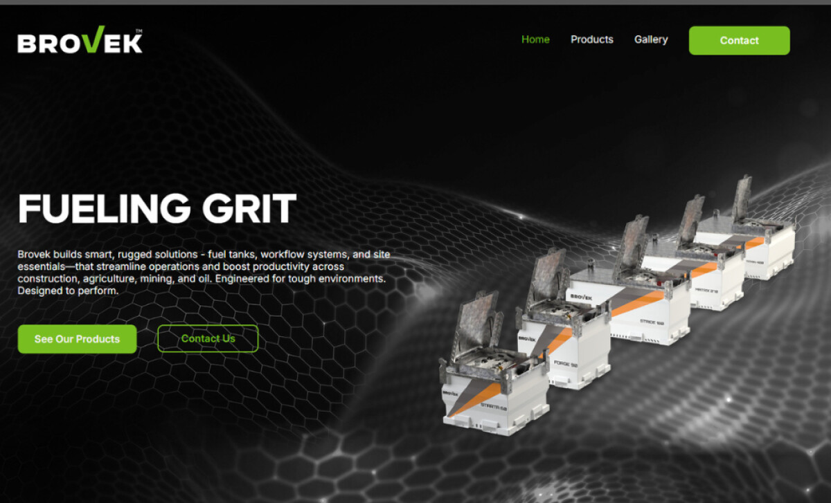 Brovek Logo Branding