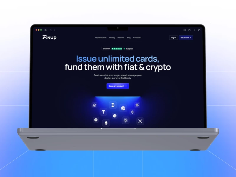 Finup Website Design