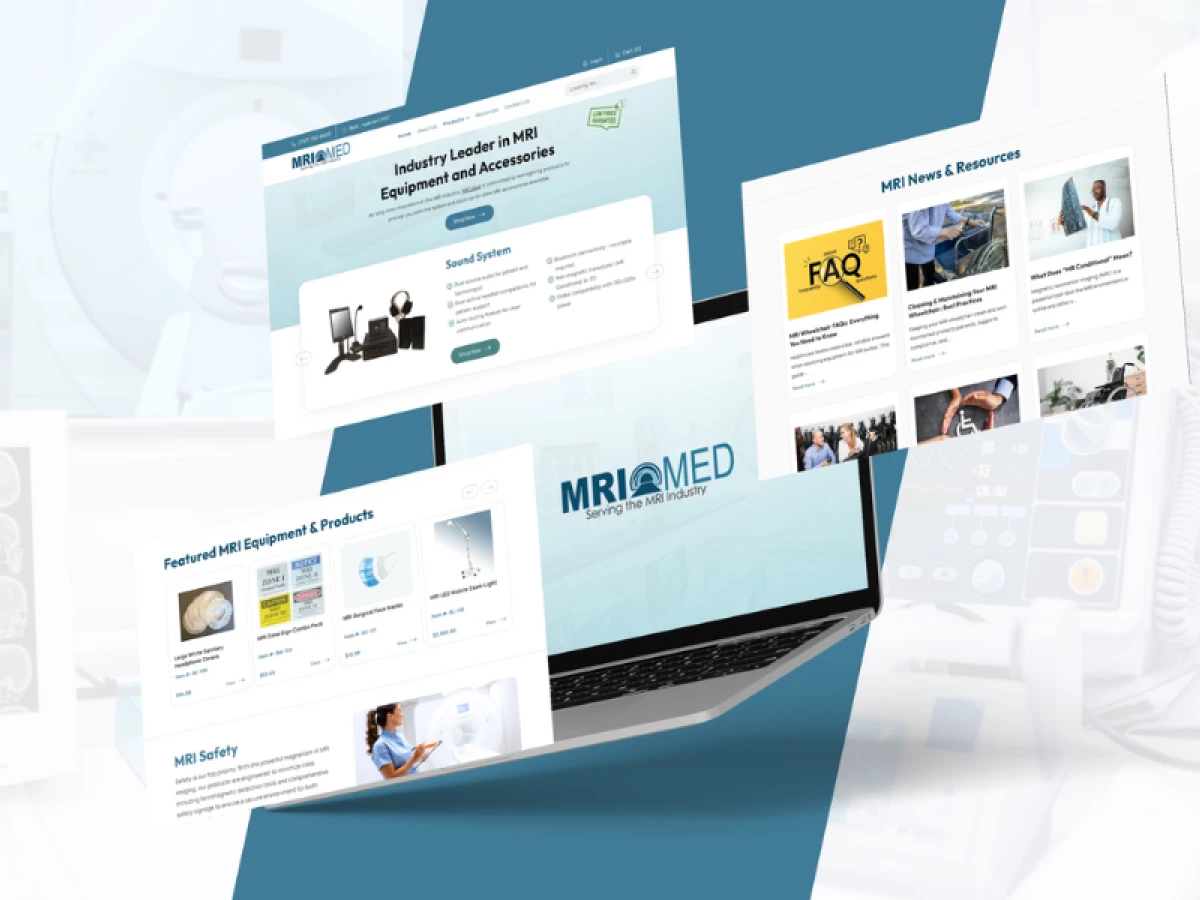 MRI Med Website Design