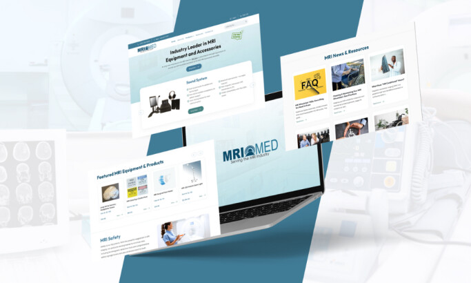 MRI Med Website Design
