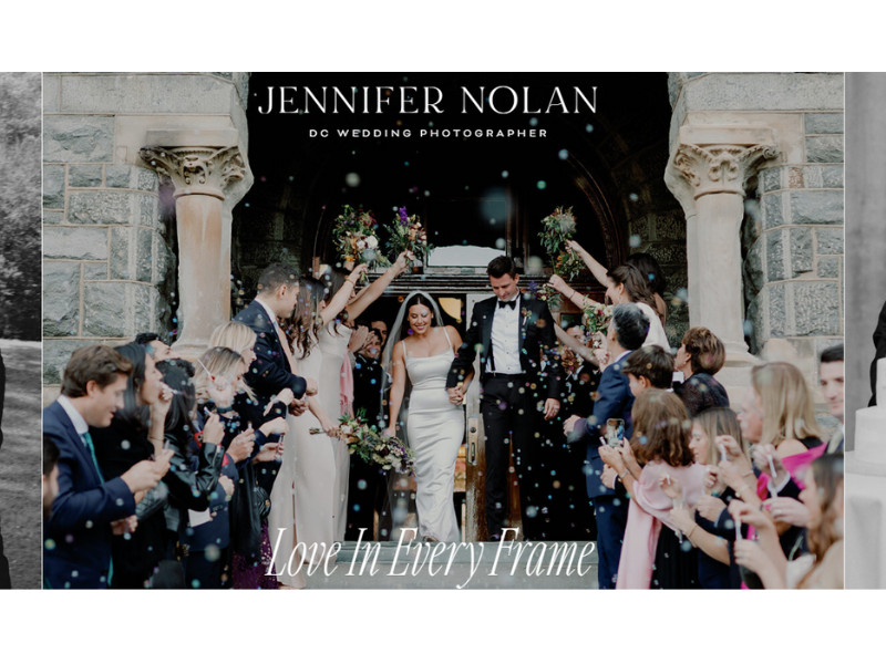 Jennifer Nolan website design by Atelier Jouan.