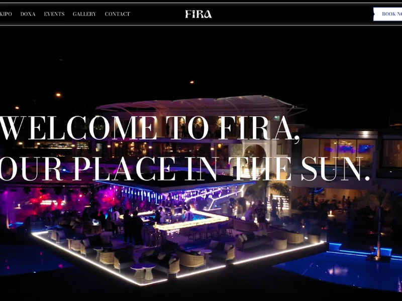 FIRA Web Design