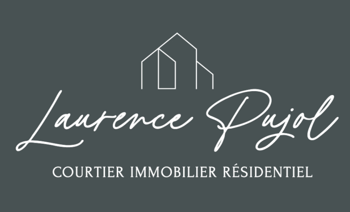 Laurence Pujol logo variations by Karen Storr.