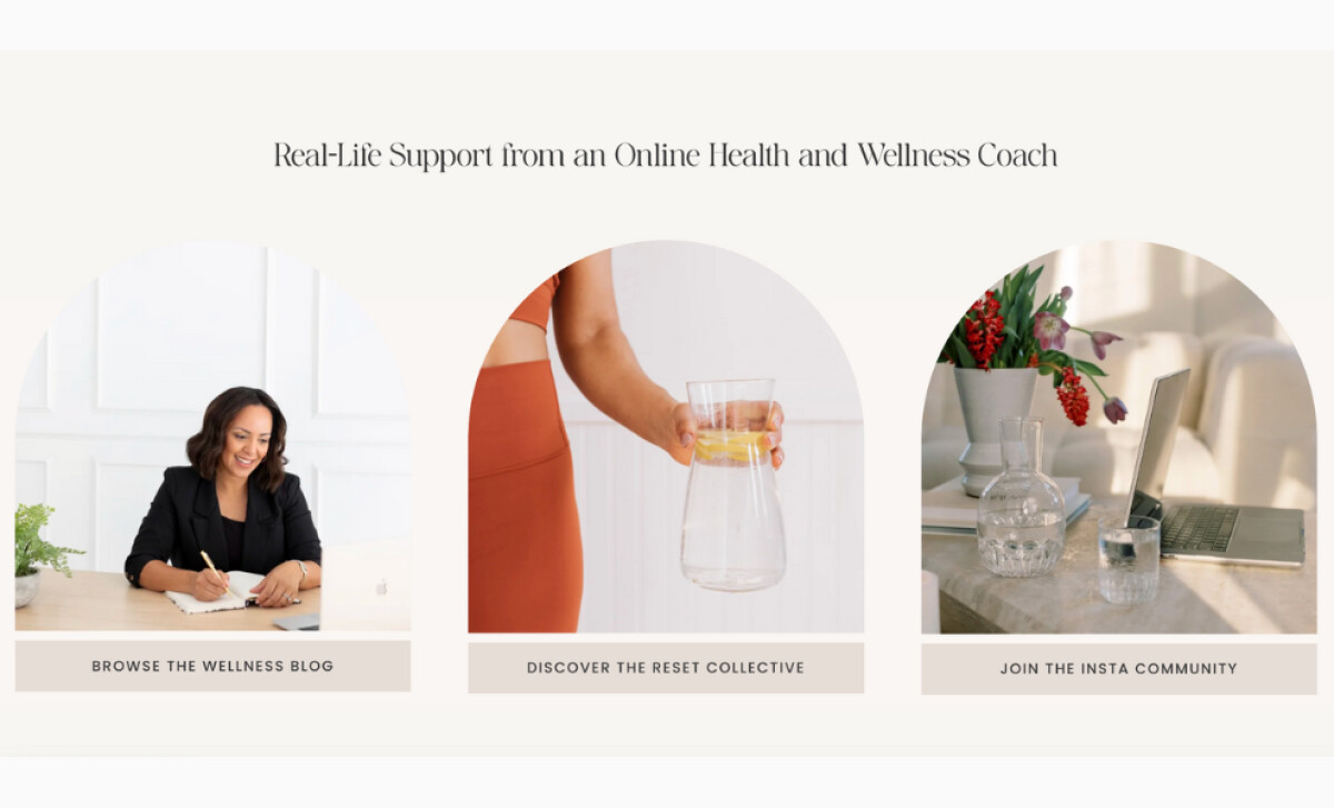 Consciously Free Wellness Website